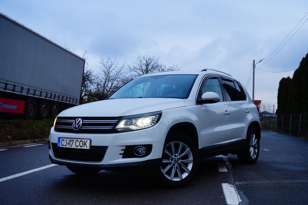 Volkswagen Tiguan 2.0 TDI