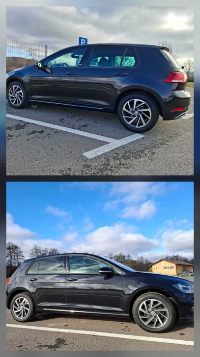 Volkswagen Golf 7   1.4 TSI Sound /2017 -RAR EFECTUAT
