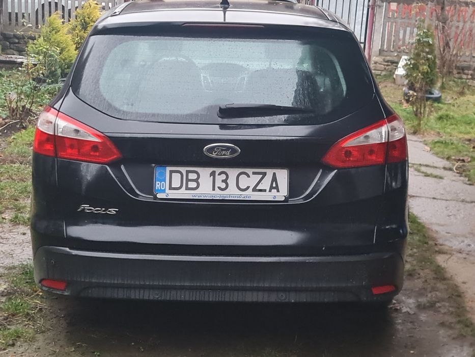 Ford focus mk3 break incendiat