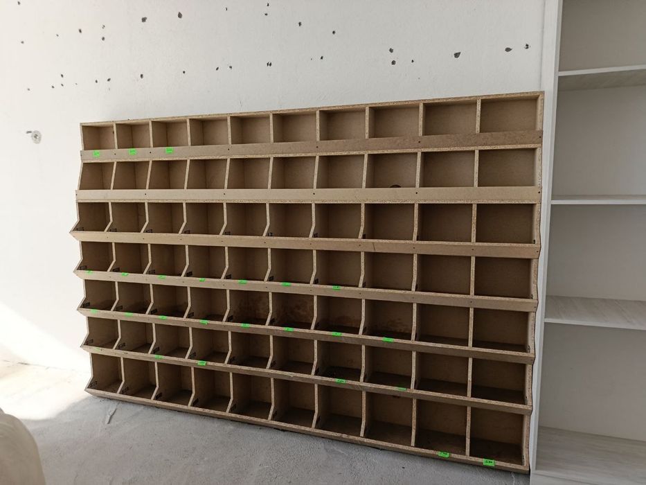 Стеллажи для хранения / Архивные полки, Прочные и Надёжные