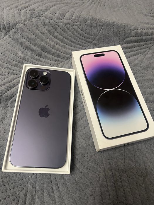 Продам Айфон 14 Про Макс 256гб 79%