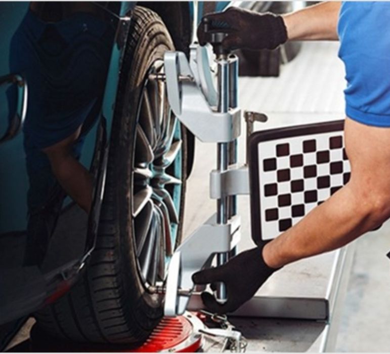 РАЗВАЛ-СХОЖДЕНИЕ колес на профессиональном 3D стенде