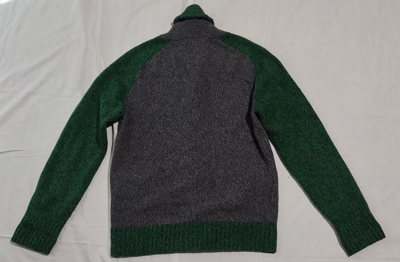 Geaca cardigan Franklin & Marshall Varsity mărime XL bărbat pulover