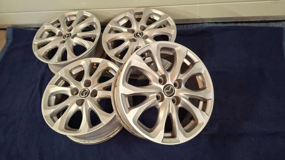 Jante 4X100. R15. MAZDA 2
