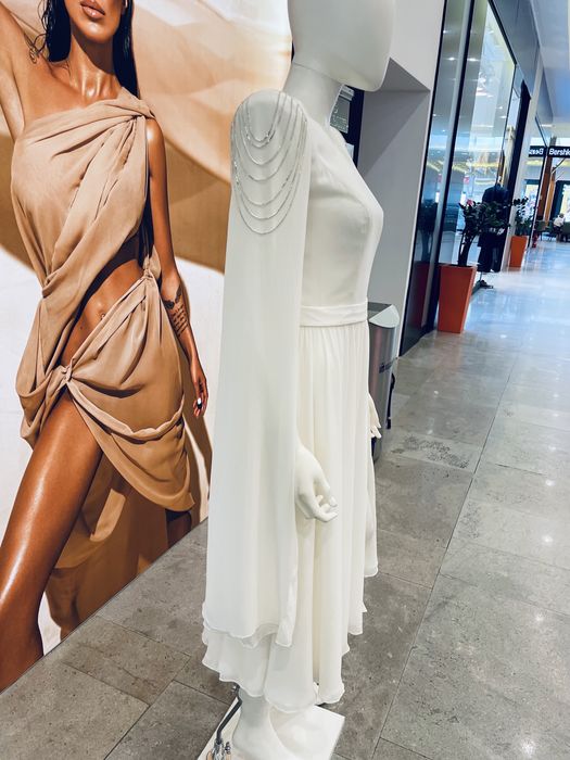 Rochie matase naturala