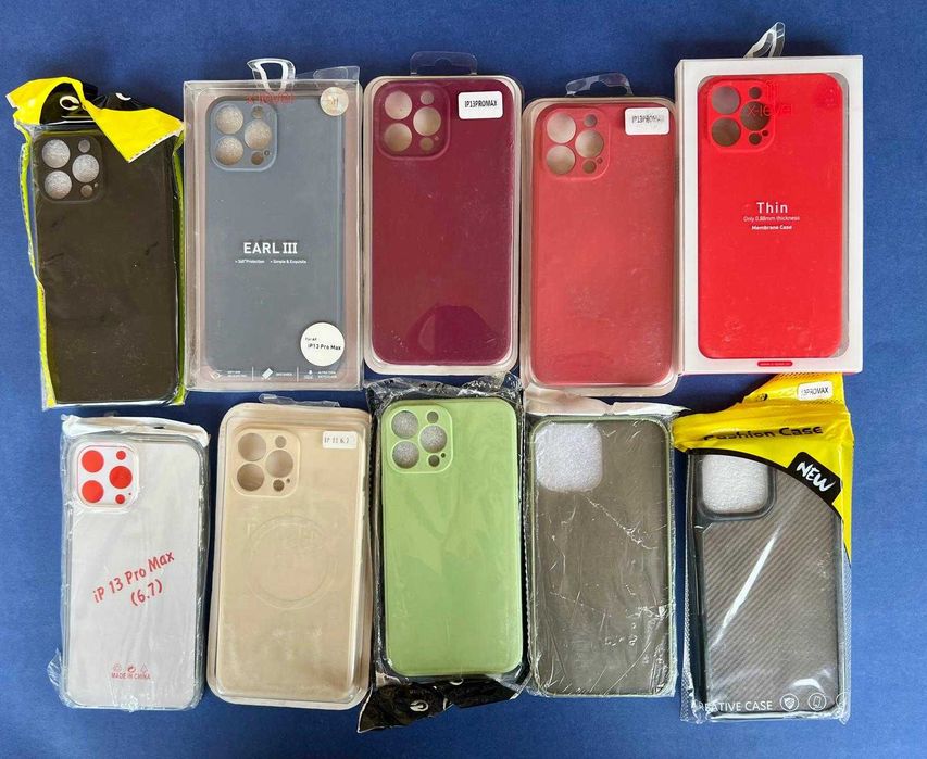 Huse si folii iPhone 13 mini / 13 / 13 Pro / 13 Pro Max