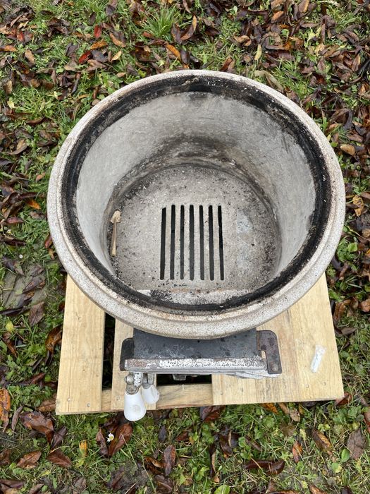 Boile inox pe lemne!