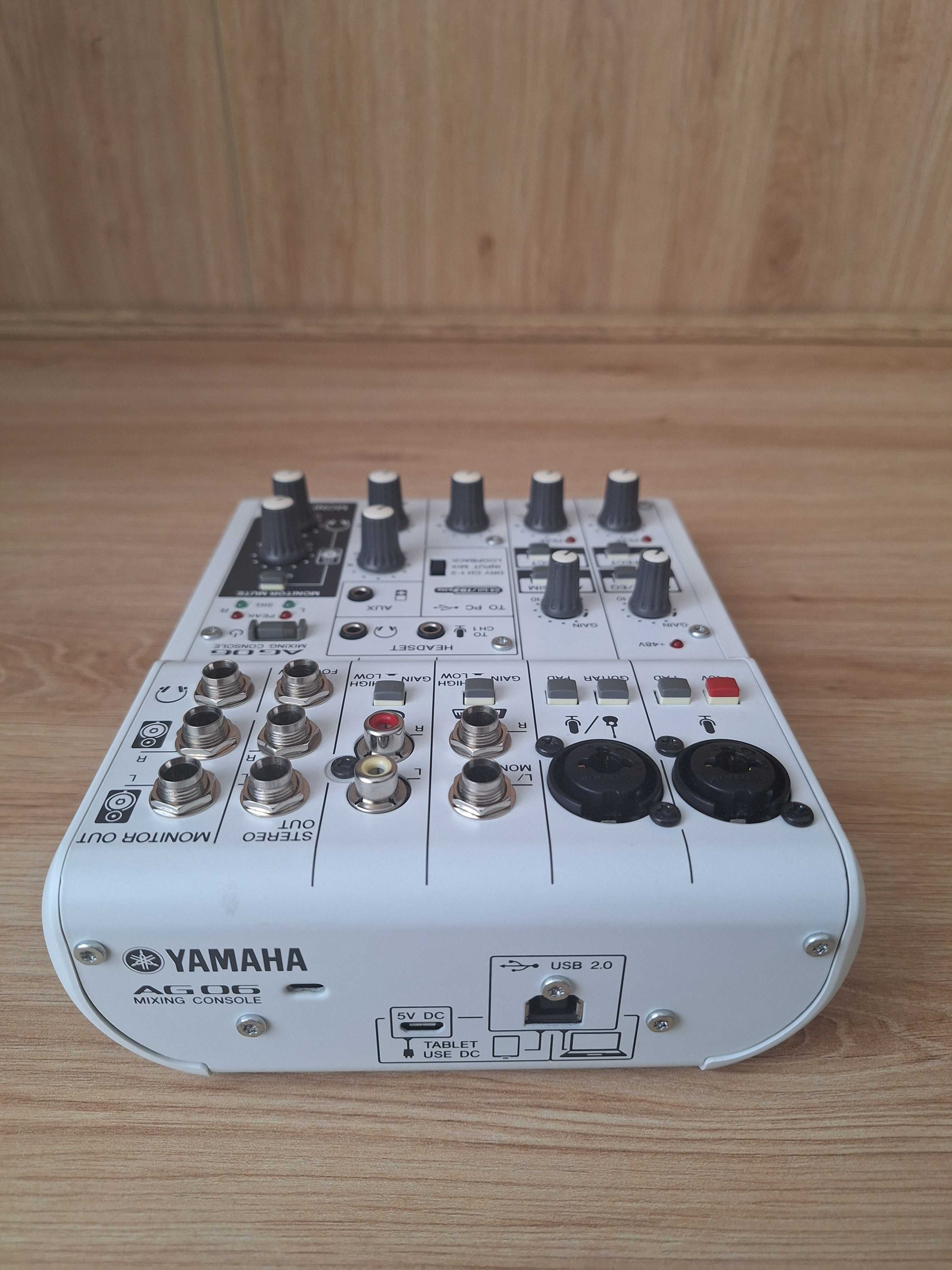 Mixer analog / Interfata audio Yamaha AG06