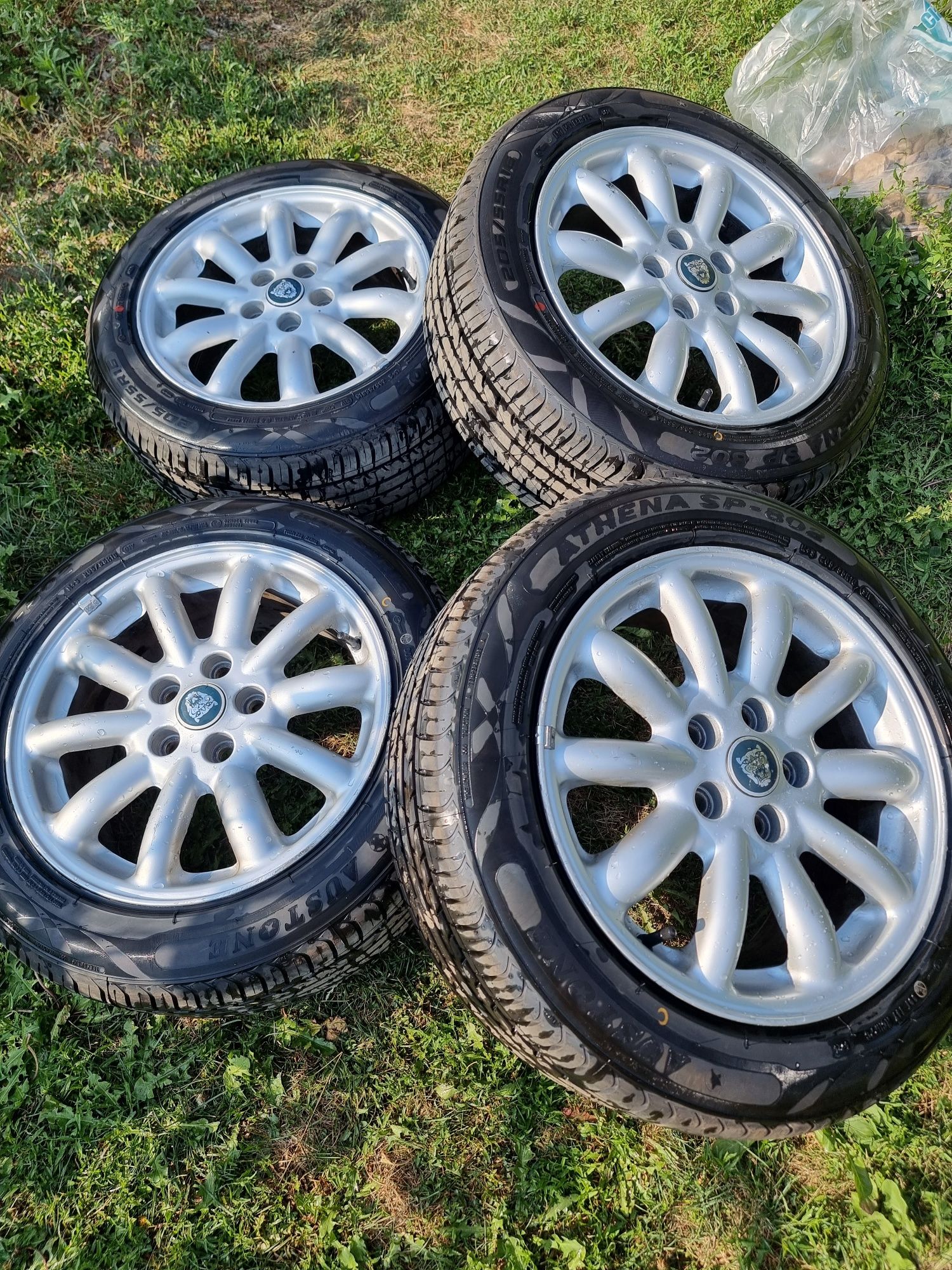 Джанти Ягуар S-type 16" 5x108 7,5j et60 ц.о.63,4