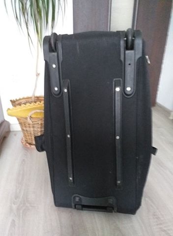 Geanta de calatorie tip troler-New York