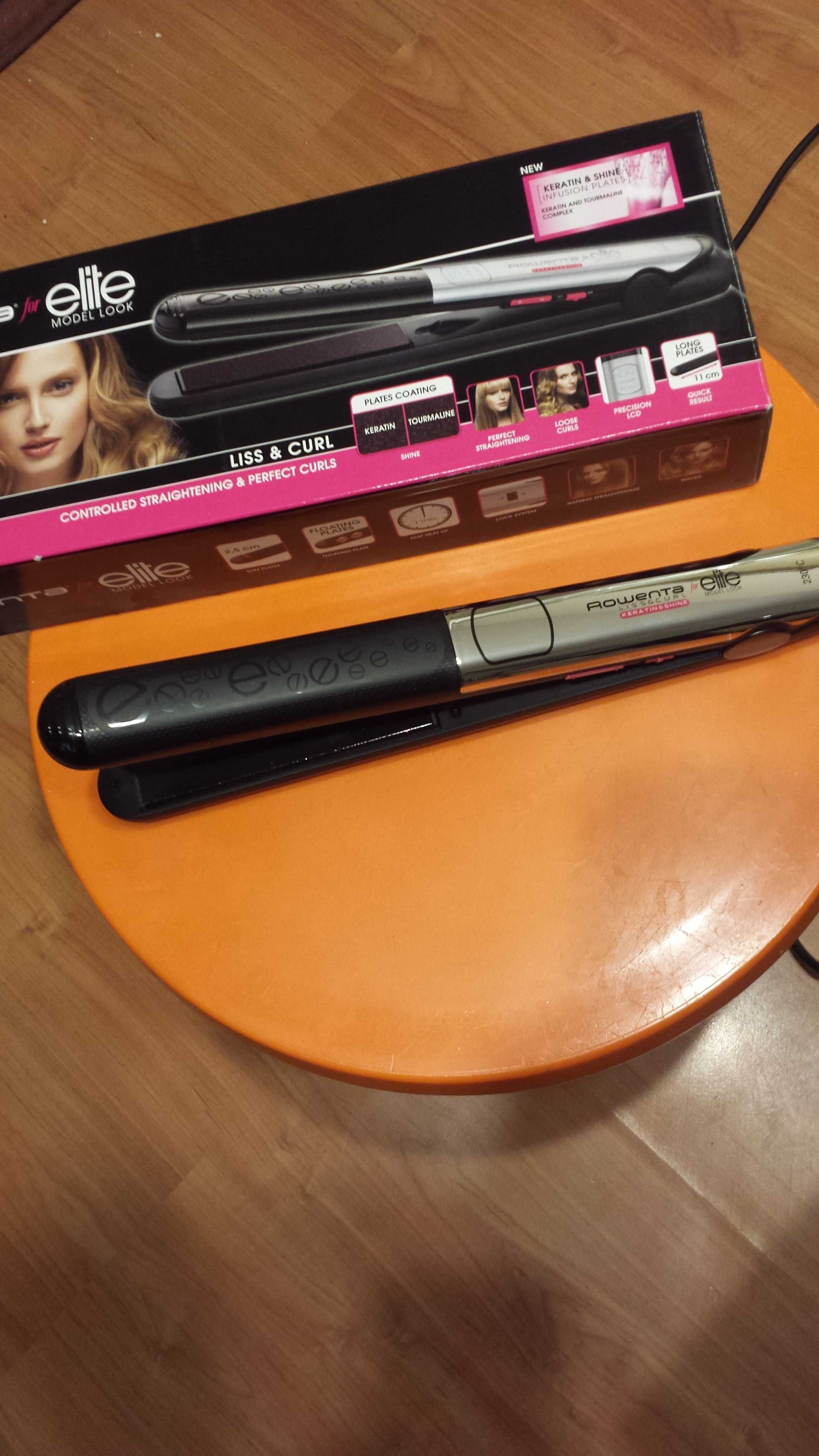 Преса за коса 2 в 1 Rowenta For Elite Liss & Curl SF4522