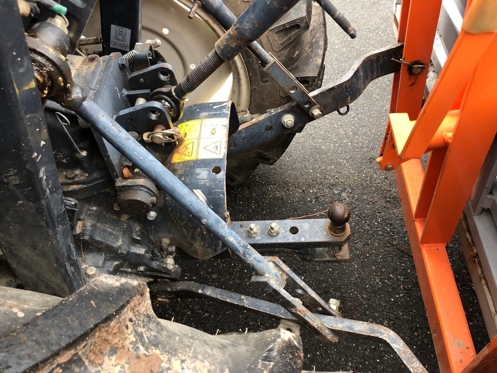 Tractor Iseki 4x4 35 CP