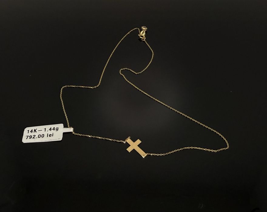 Bijuteria Royal lant din aur 14k 1.44 gr