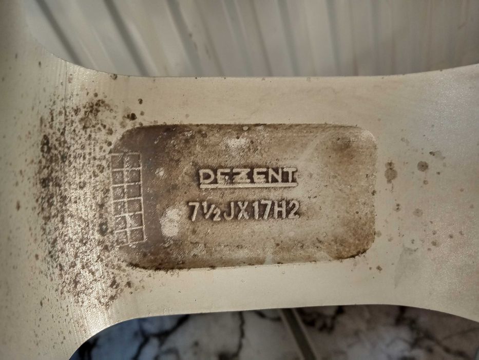 Jante Aliaj Nissan Dezent 17 inch, ET 38