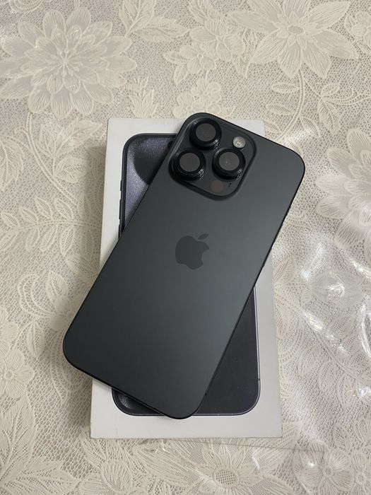 Iphone 15 pro 256гб продам или обмен