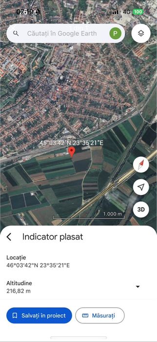 51000m2 pe soseau de centură Alba Iulia