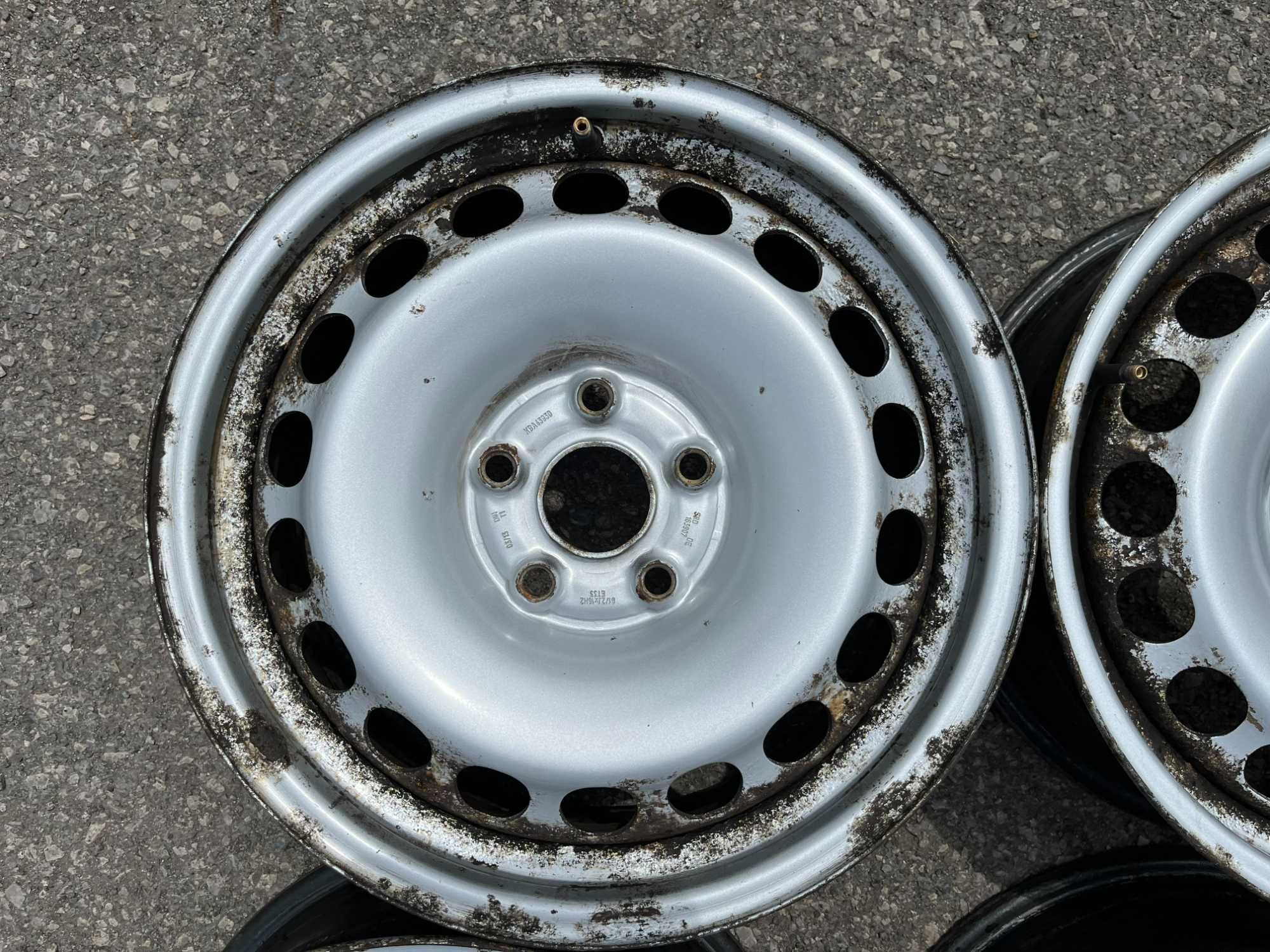 оригинални джанти за Фолксваген 16цола 6.5Jx16, 5x112x57.1, ET.33