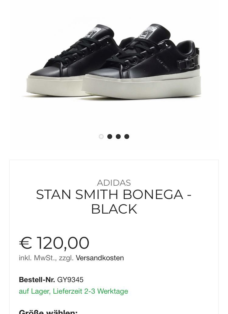 Adidas  STAN SMITH BONEGA W номер 38