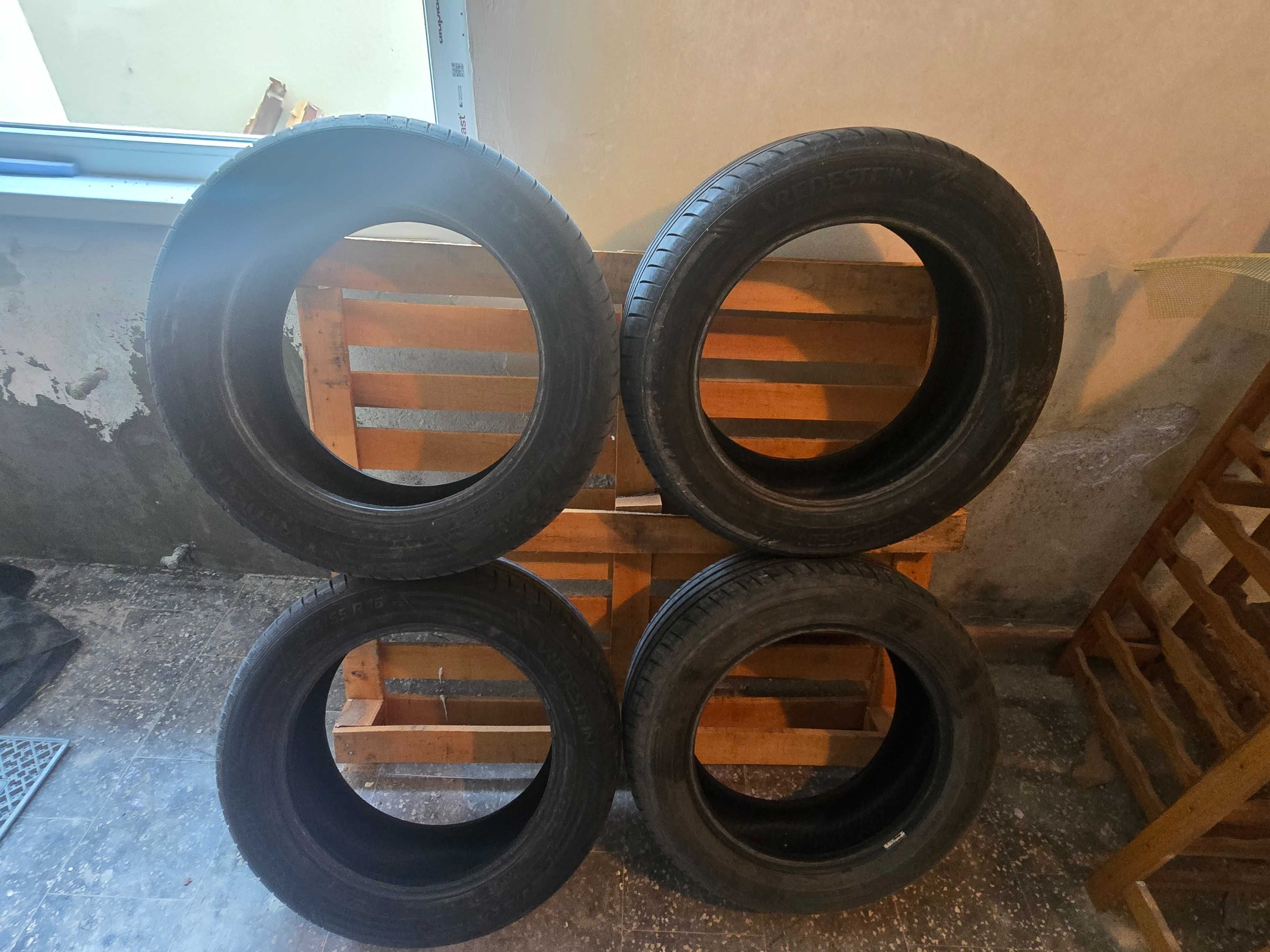 205/ 55 R16 летни гуми VREDESTEIN 4бр. на един сезон