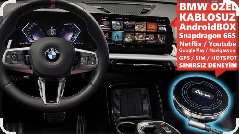 Andoid carple BMW