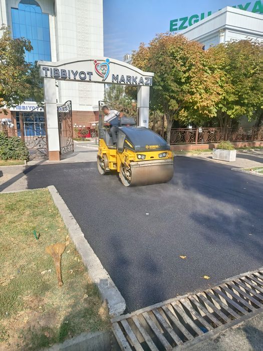 Асфальт хизмати арзон нархда