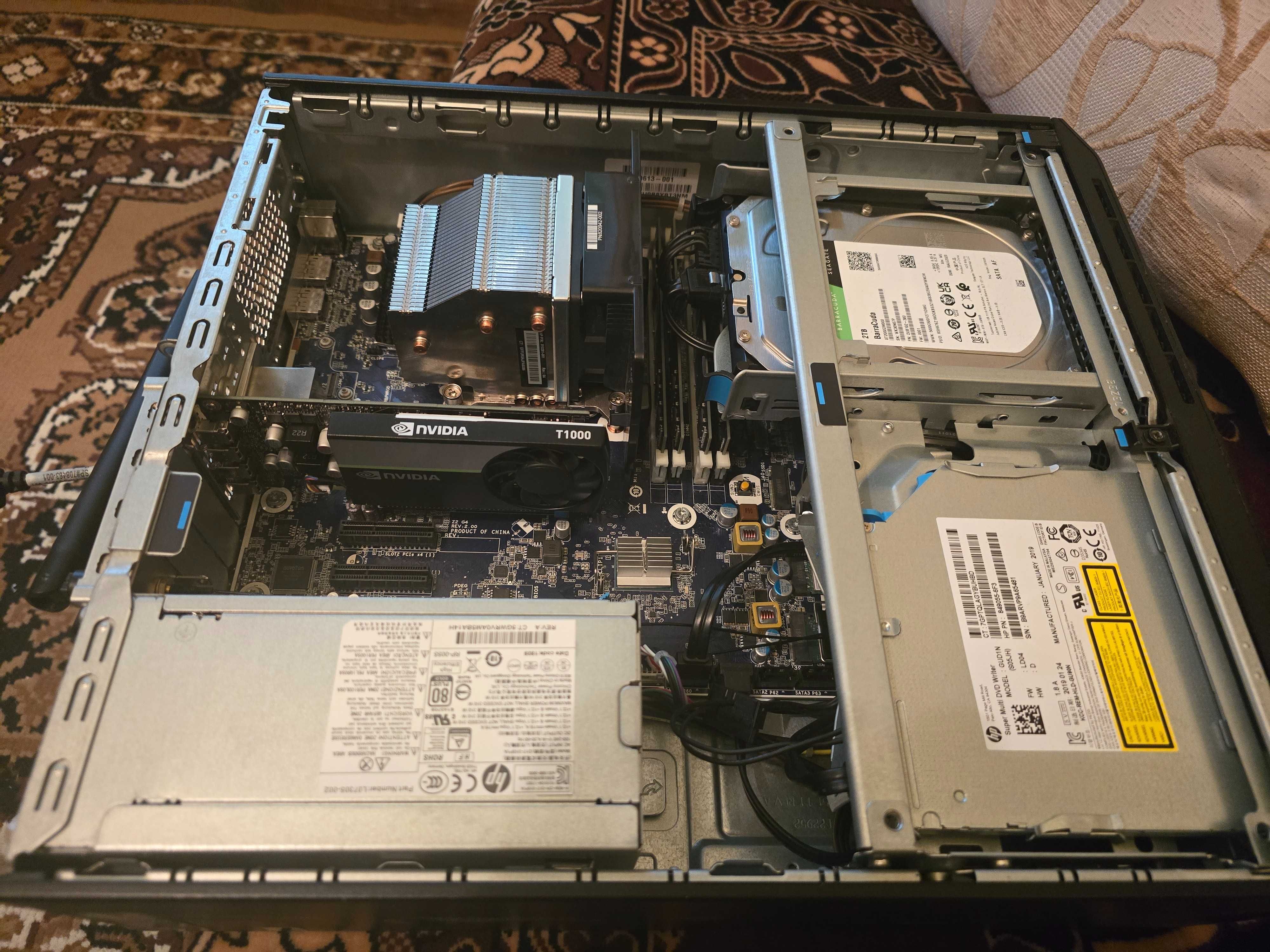 HP Z2 G4 SFF Workstation