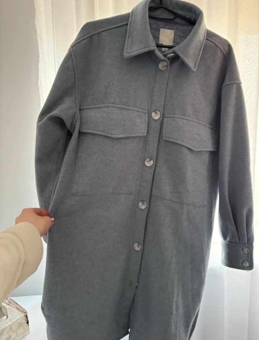 Jacheta tip camasa H&M