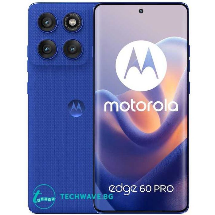 Motorola Moto Edge 60 Pro 5G 512GB - Shadow, Dazzling Blue