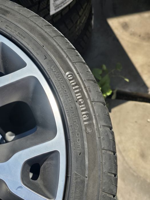 2 Броя 195/45/16 Continental 2x6,5mm