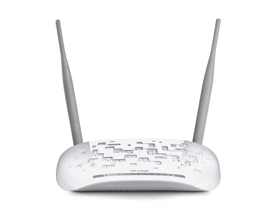 Универсальный Вай-Фай роутер TP-LINK TD-W8968 ADSL2+VDSL ОПТИКА USB 3G