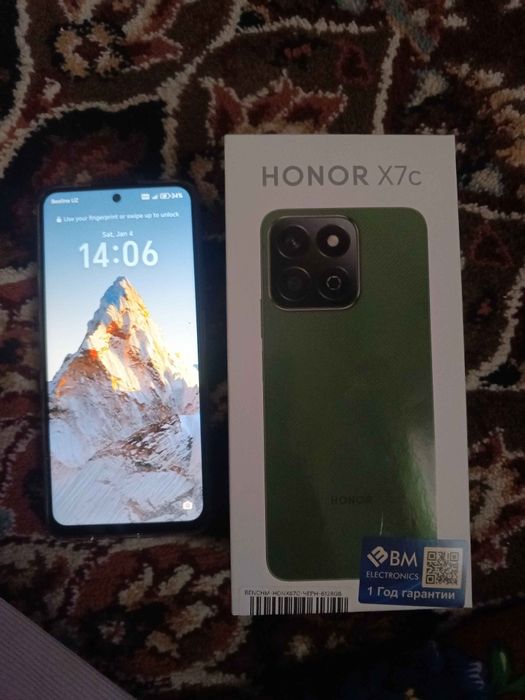 Honor x7c 6/128 pul zarur ukamni kantirgini to'lashim kerak shuga soti
