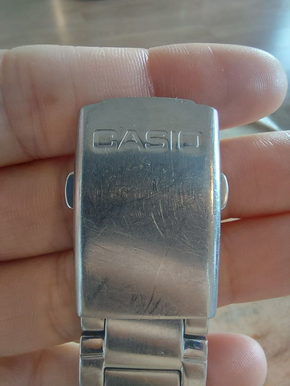Casio Edifice WR 100M часовник
