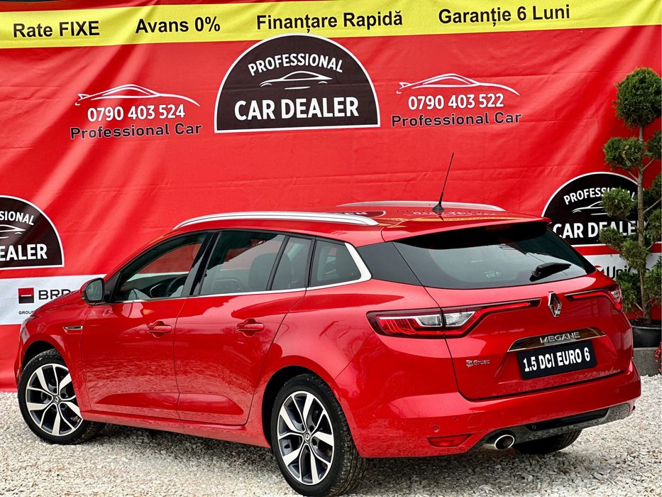 Renault Megane 4 Bose Edition 1.5 Dci 110Cp Automat Lane Side Assist