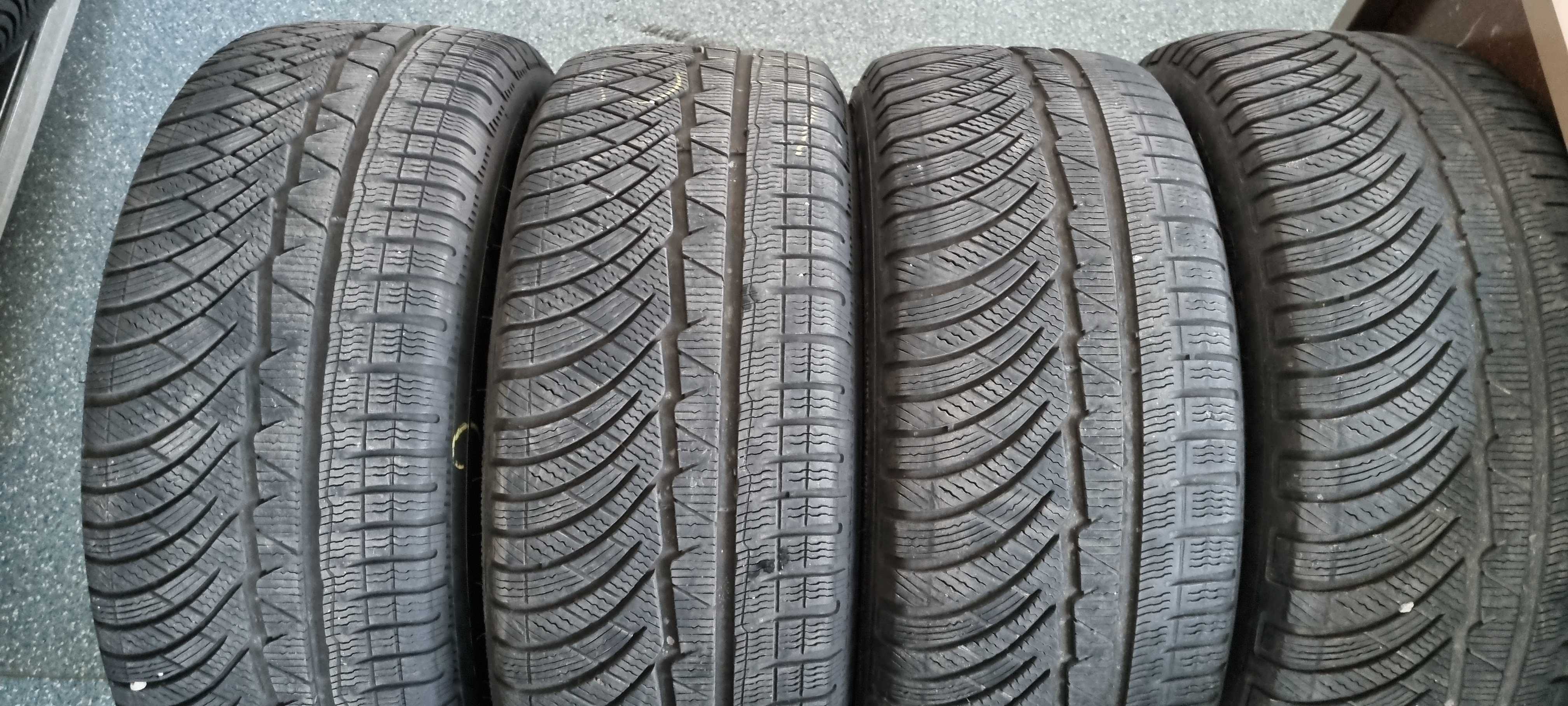 Jante BMW X1 F48 & X2 F39 Anvelope Iarna Michelin  Runflat  225 55 R17