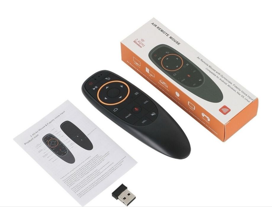 Аэромышь Пульт ДУ Vontar Air Mouse G10