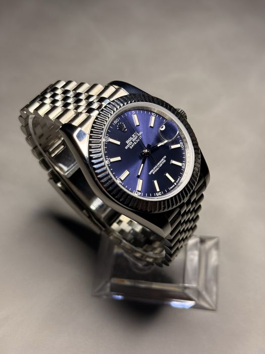 Rolex DateJust 41mm Blue Dial