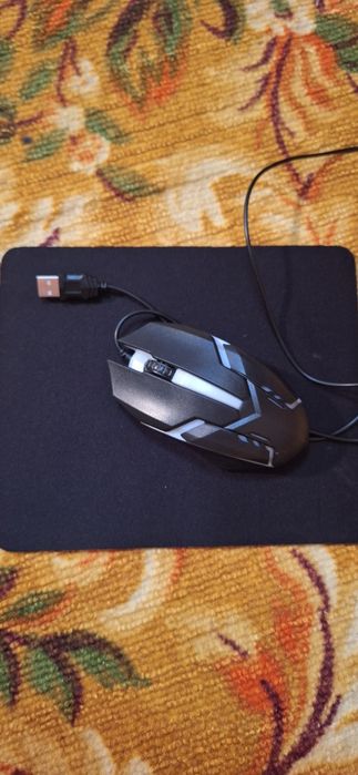 Мышь с подсветкой