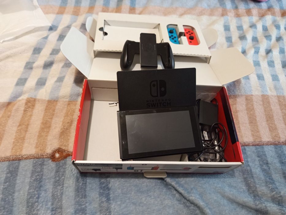 Конзола Nintendo switch!