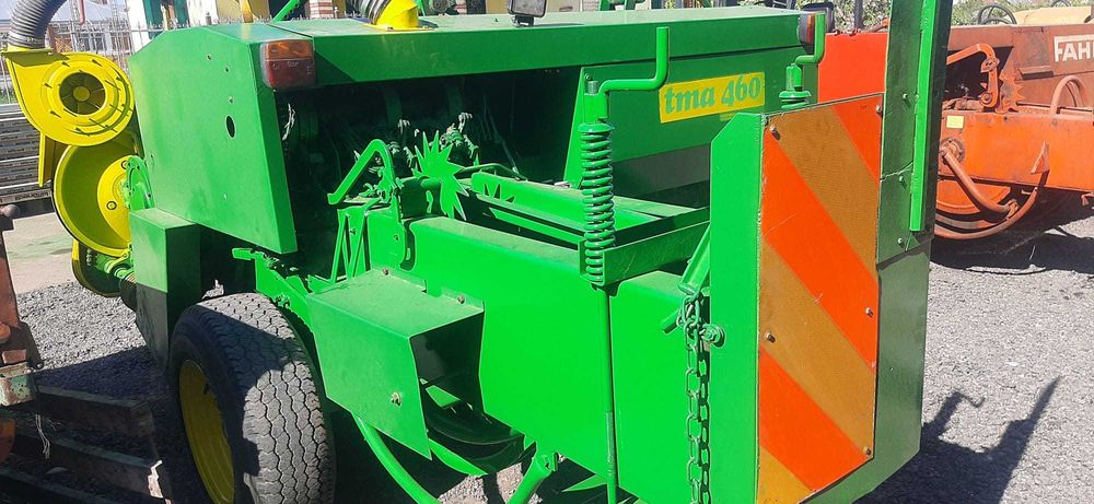 Presa de balotat balotiera recent adusa din Ita vind urgent