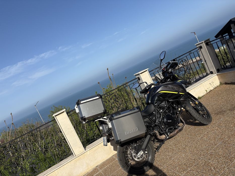 Benelli TRK 702 X