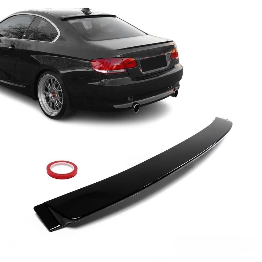 Eleron Luneta Lip Spoiler Geam BMW Seria 3 E92 Coupe, Negru Lucios