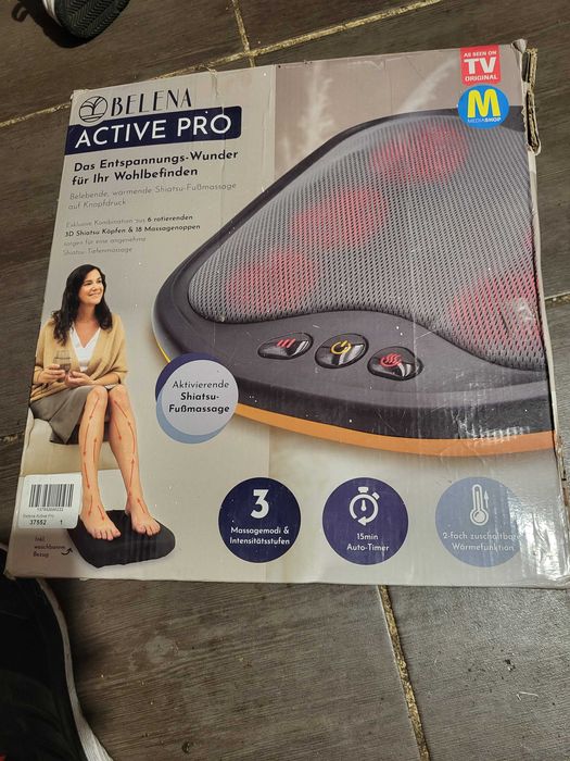 Aparat de masaj picioare shiatu