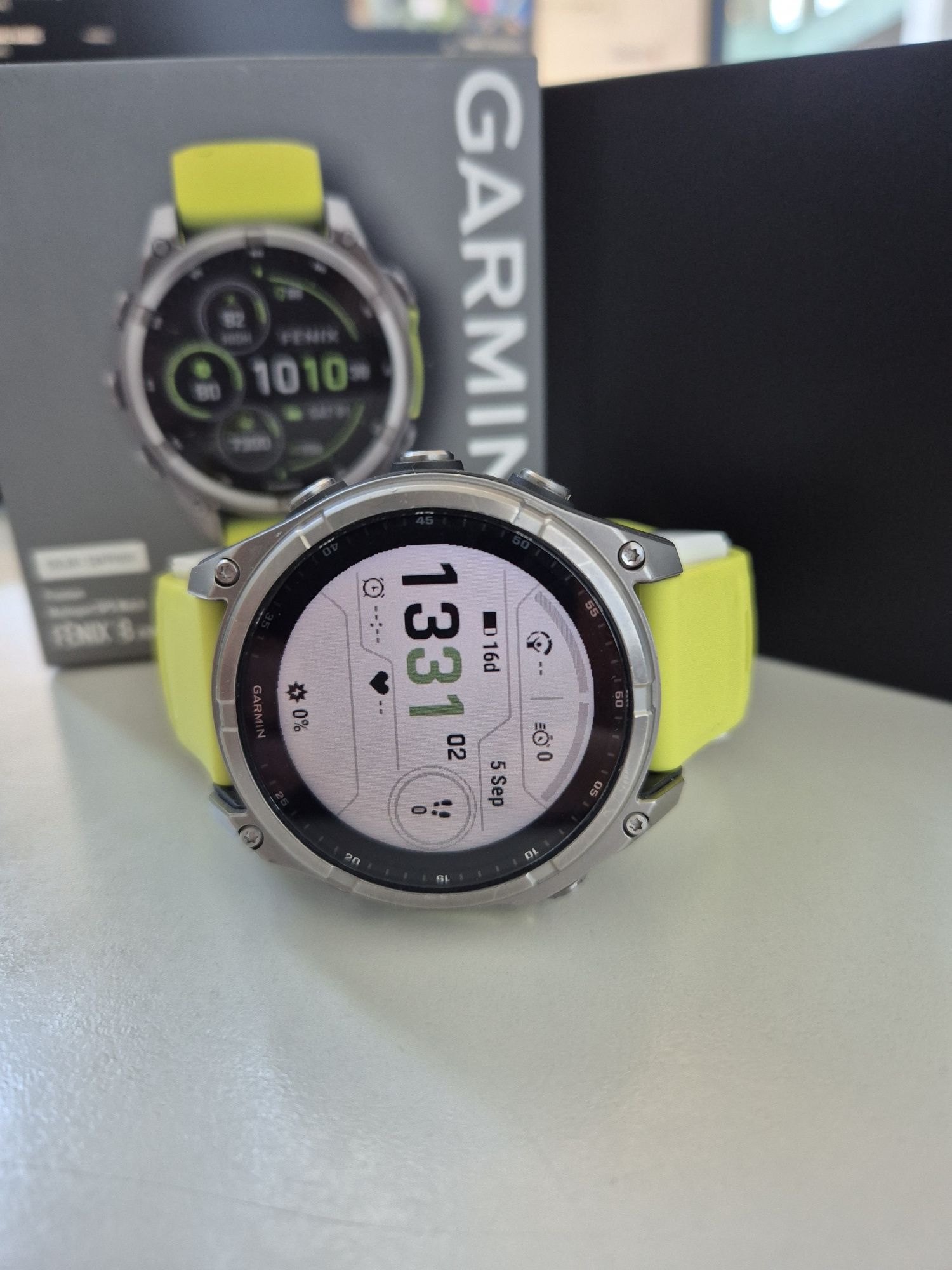 Fenix 8 47 мм Solar, Sapphire