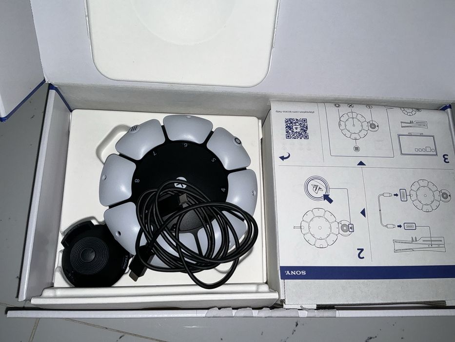 Controller Access PlayStation 5, Wireless, Alb