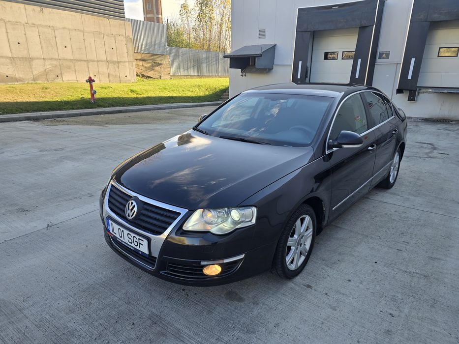 Volkswagen Passat b6 2.0 tdi 140 cp bmp 2006