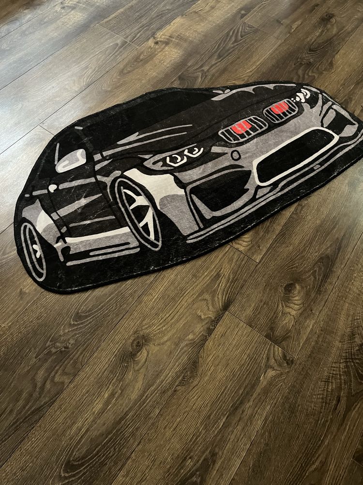 Килим BMW – 160x80 см | Идеален за стая, гараж или подарък