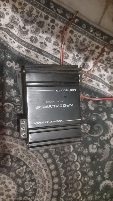 Усилитель для калонки