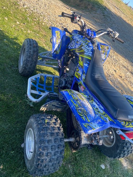 Yamaha Raptor 660