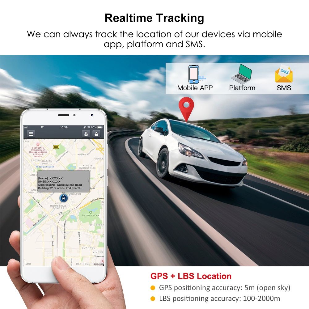 GPS трекер без абонентской платы