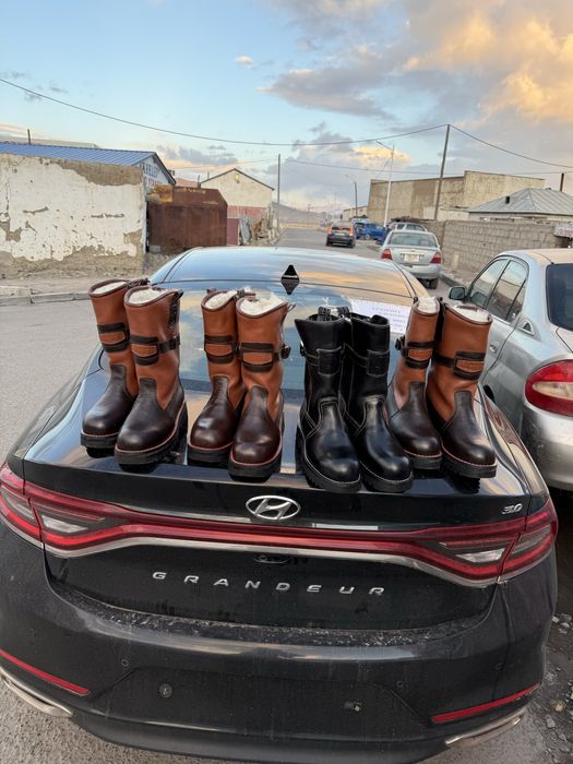 Унты натуралная кожа волк як каскыр верблюд сабака